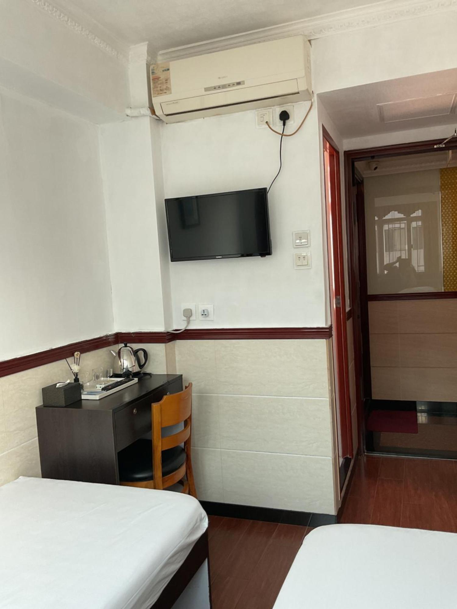 Hang Fung Hostel Хонконг Екстериор снимка